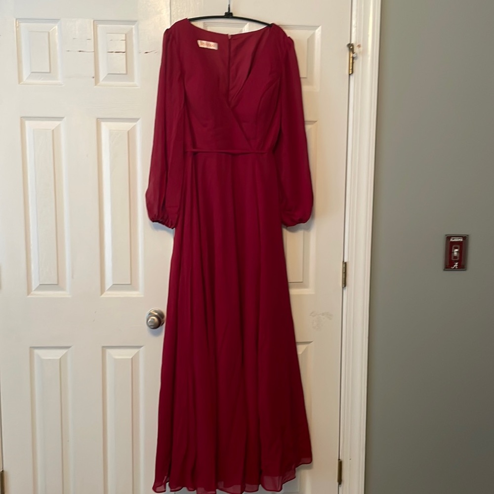 JJ’s House, size 12.Burgundy